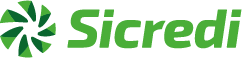 Sou um Estabelecimento Eucard logo sicredi eucard