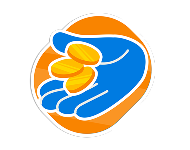 Sticker Ganhou fundo laranja 1 Eucard